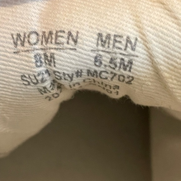 Madewell Sidewalk High Top Sneakers in Colorblock Leather Sz. W - 8 M 6.5 - Picture 9 of 9